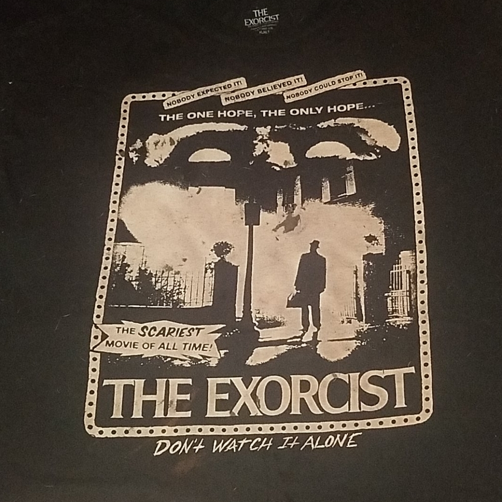 The Exorcist tee